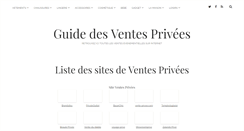 Desktop Screenshot of guidedesventes.fr